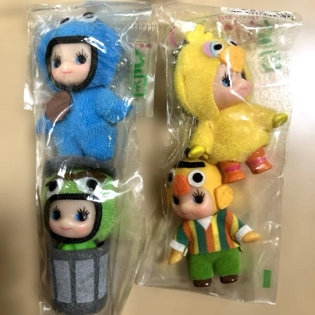 セサミストリート　キューピー