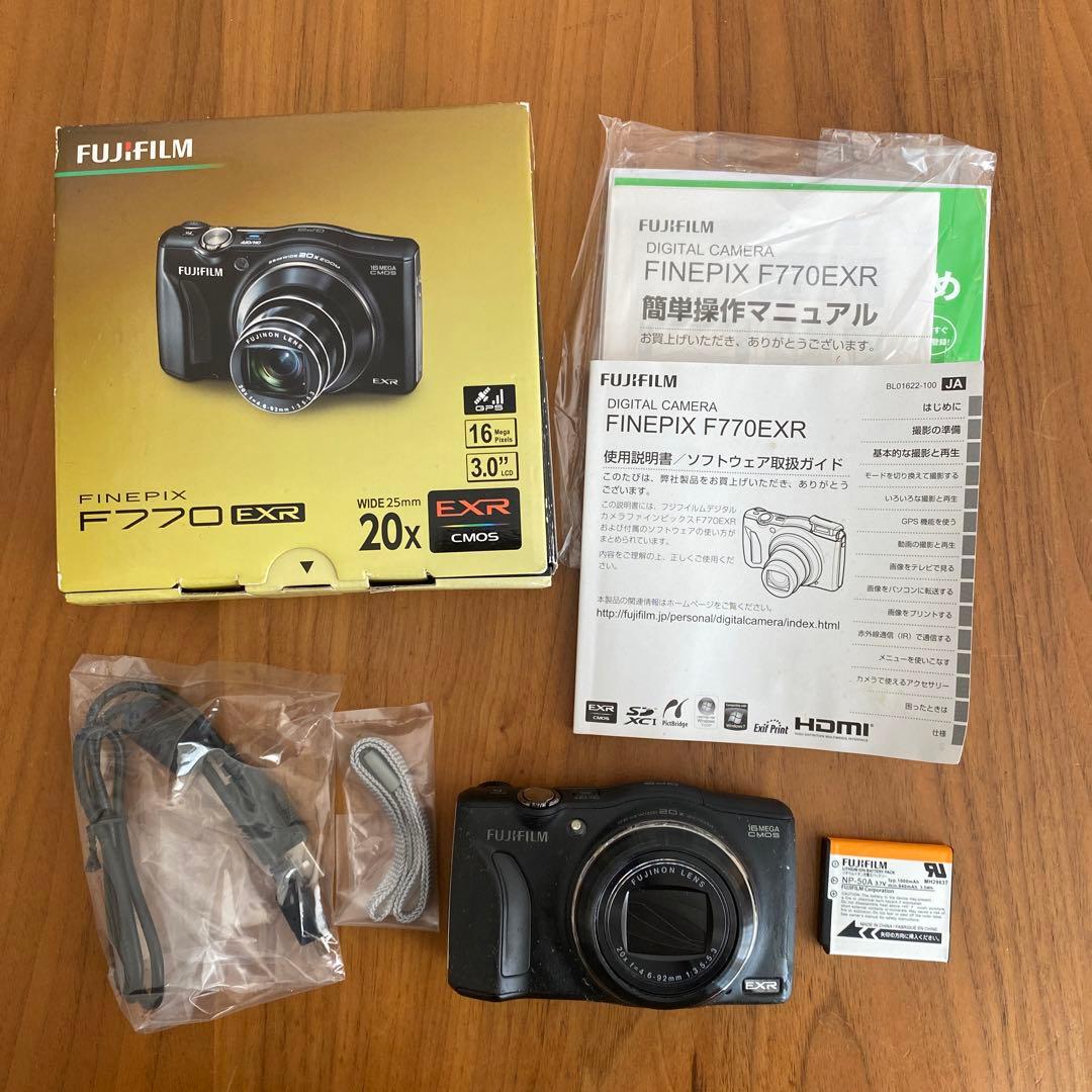 【訳あり】 FUJIFILM FINEPIX F770 EXR デジタルカメラ