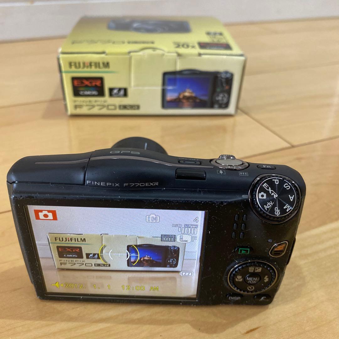 【訳あり】 FUJIFILM FINEPIX F770 EXR デジタルカメラ