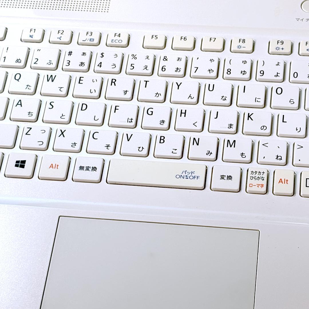 美品☆オフィス付！Corei7・16GB・SSD・Win11・ノートパソコン