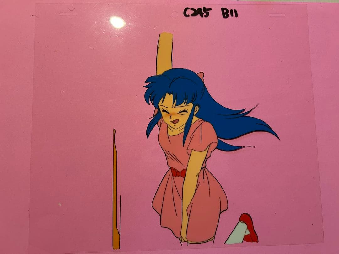 【希少】 獣神ライガー 神代ゆい セル画 アニメ