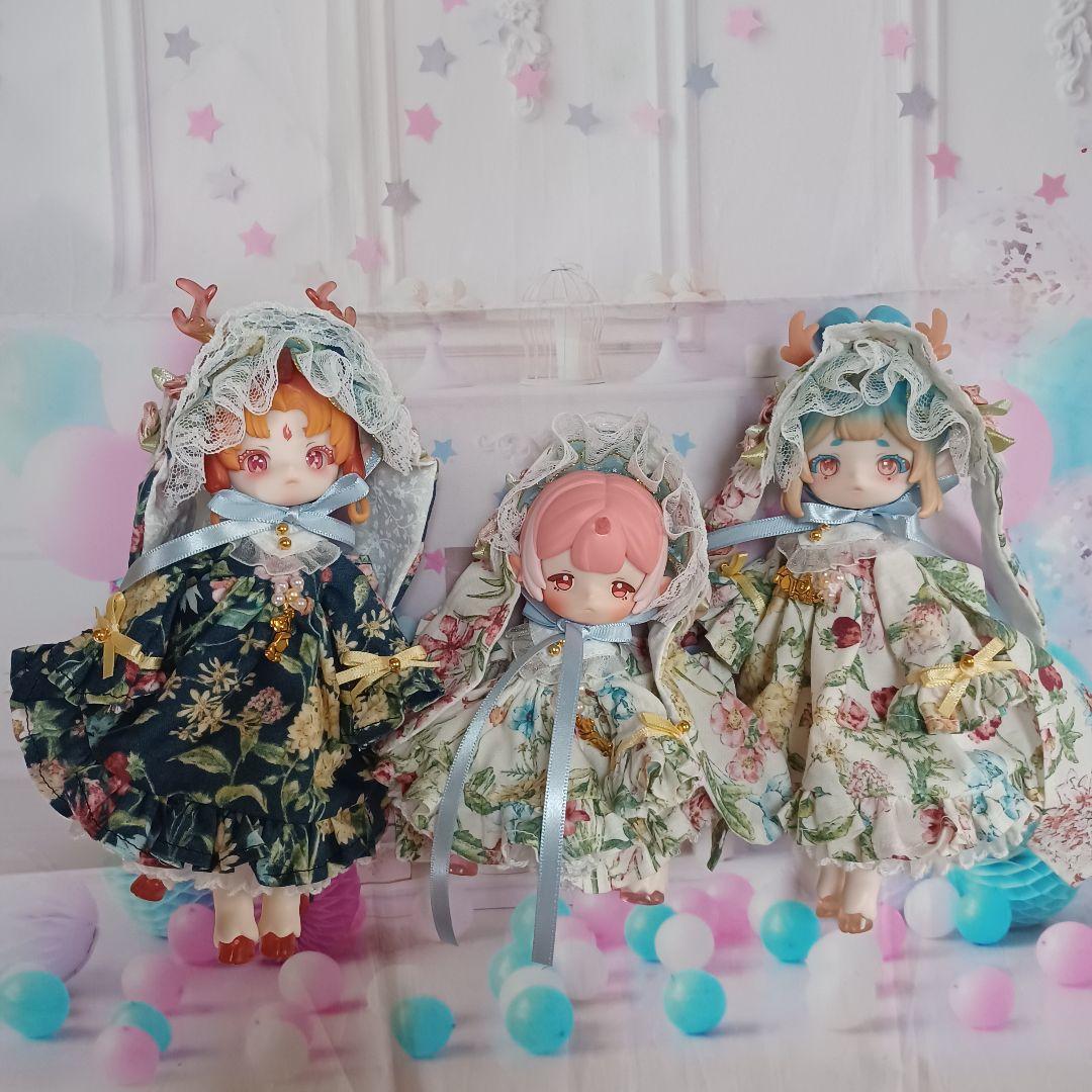 よし様オーダーページですお嬢様の休日ジャーニーワンピース　アンティーユ鹿　ポニー