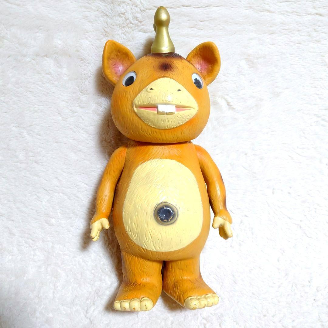 マ*ー様 快獣 ジャイアント ブースカ ソフビ イヌクマ製 円谷プロ 2個セット