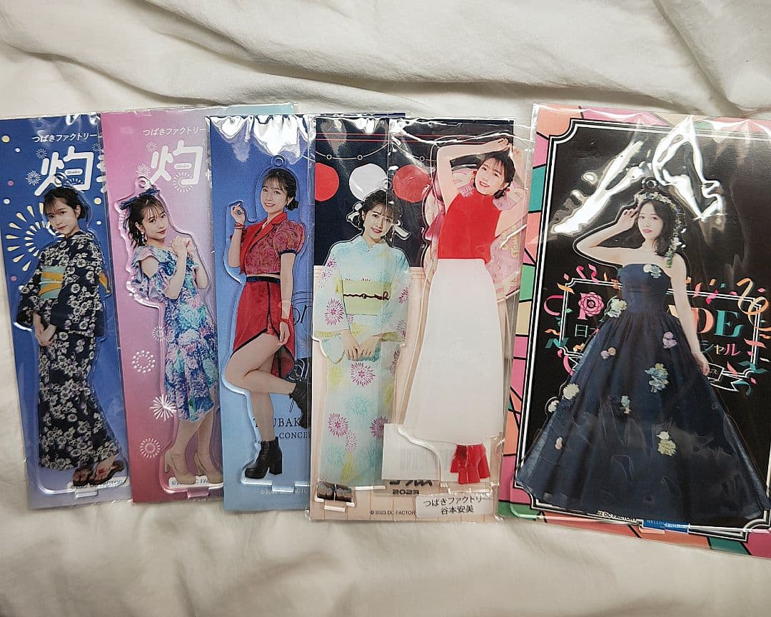 つばきファクトリー 谷本安美 fsk