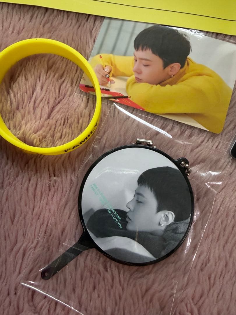 G-DRAGONファンミ　会員限定グッズと入場プレゼントグッズ 2/14