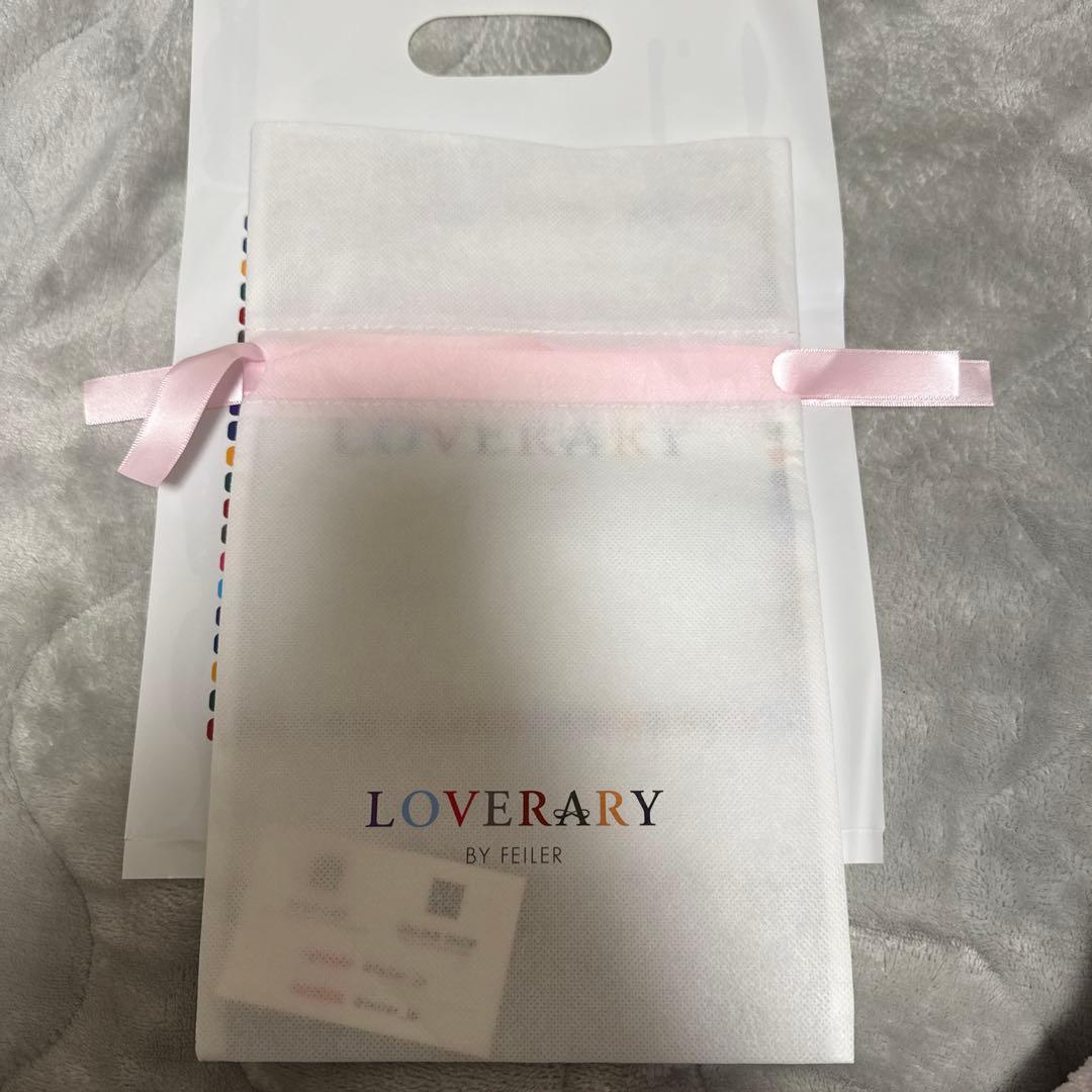 新品　FEILER ハンカチタオル 2枚セット　ハッピーポップニナニコ