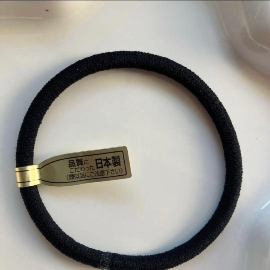 【再販×】レジン　ヘアゴム　マトリカリア　ブルー◡̈♥︎ミルキーピンク