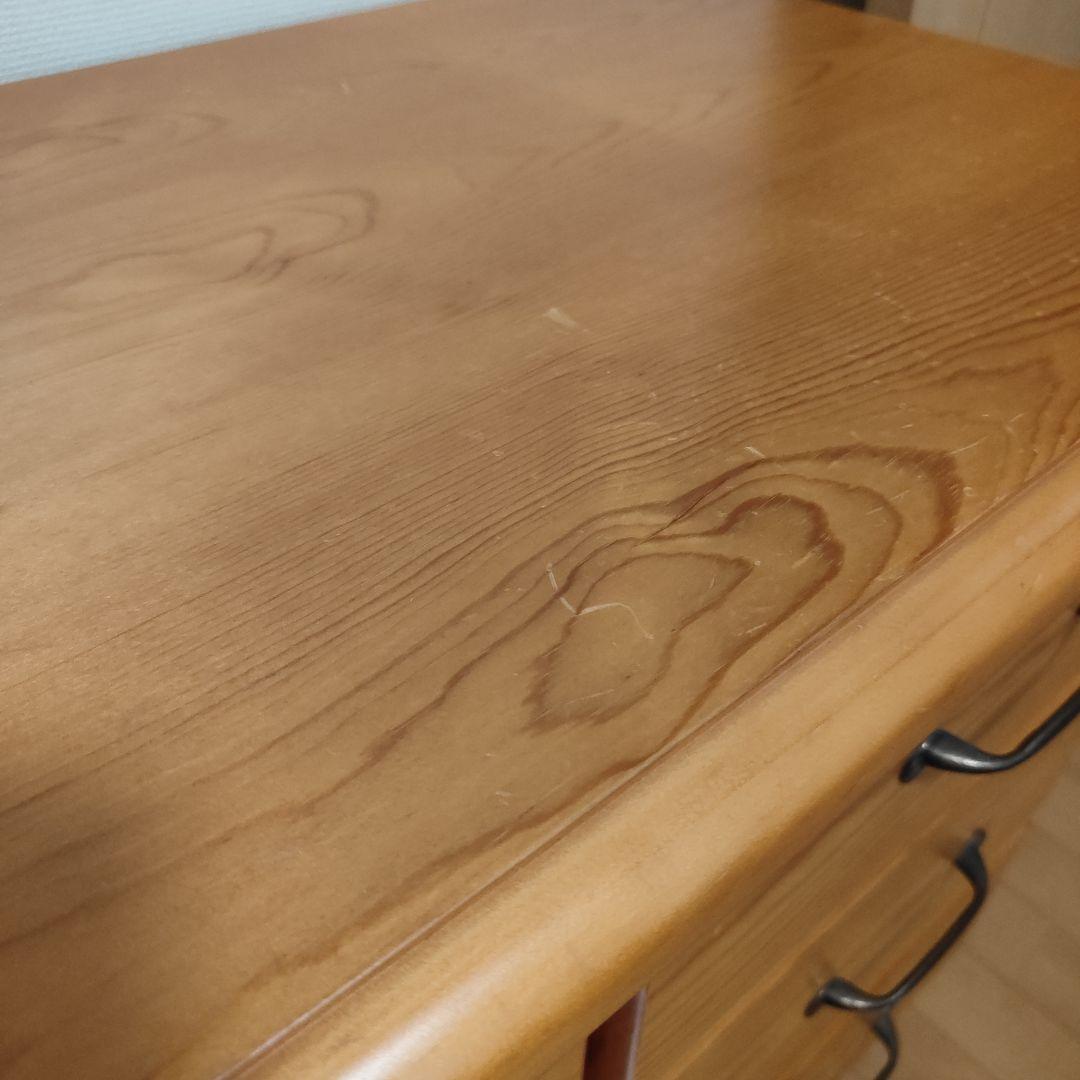 【Natsukoです】木製 チェスト 引き出し 収納 3段