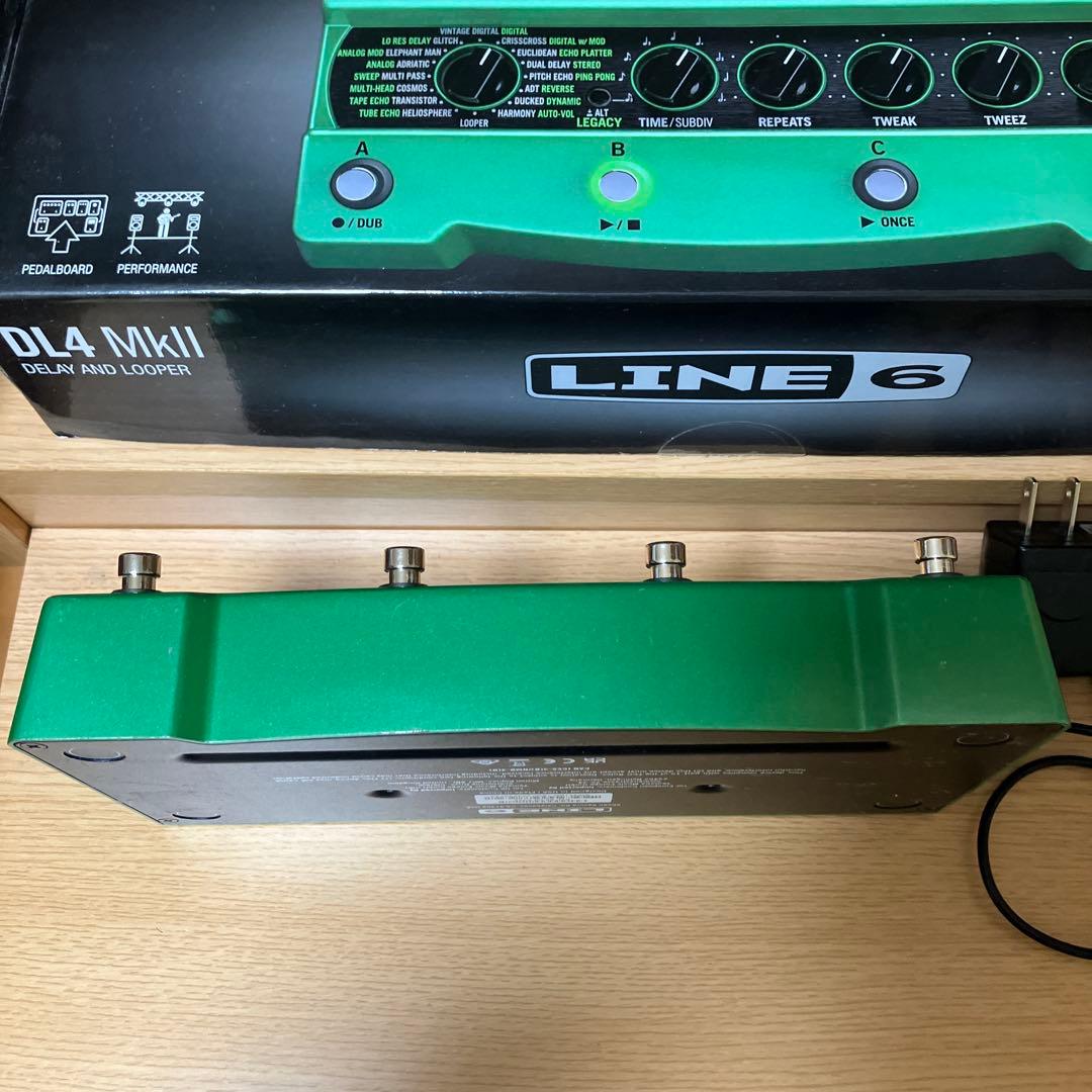 LINE 6 DL4 MkII ディレイ・ルーパー　LINE6 mk2