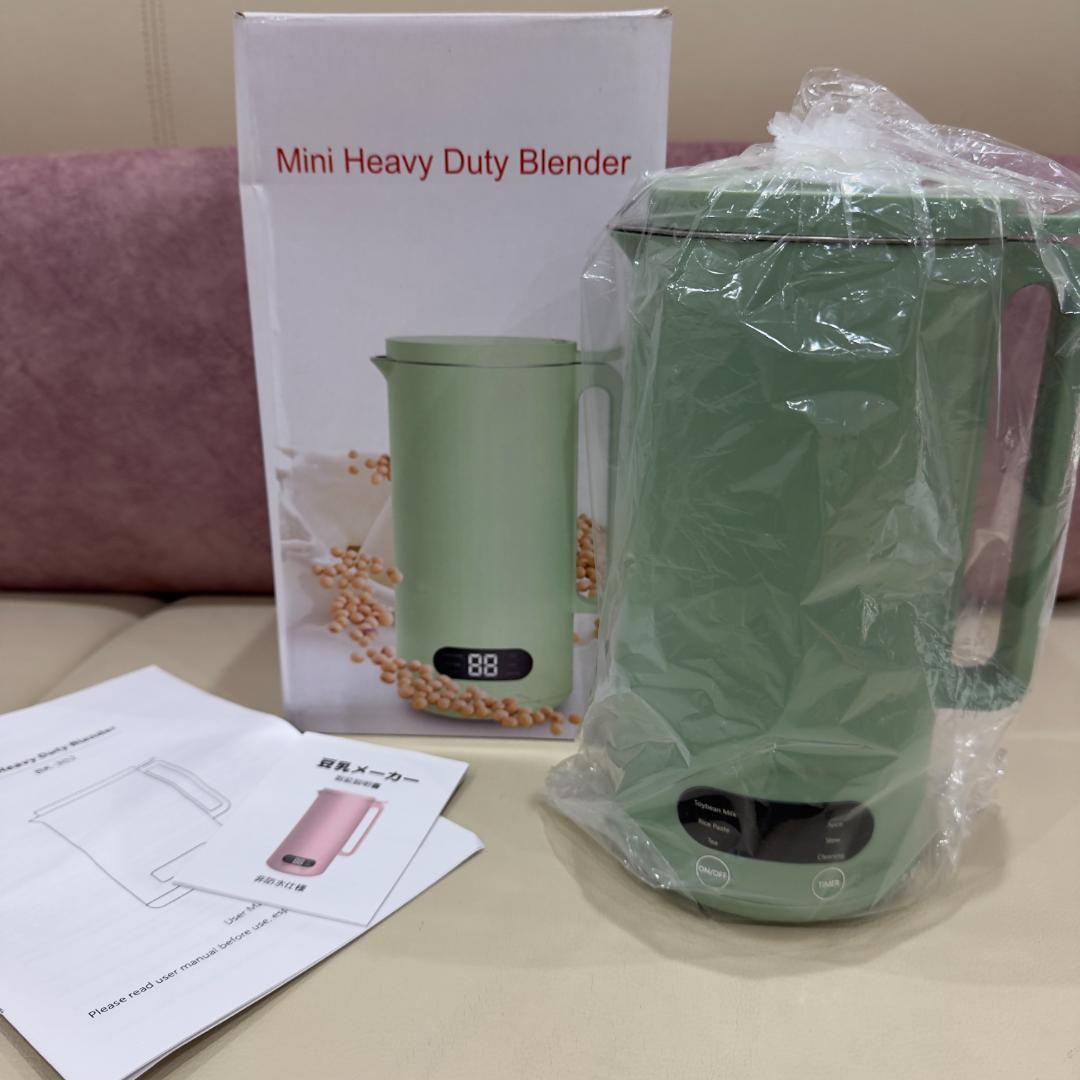 豆乳メーカー 350ML ミキサー 全自動 家庭用 BK-302