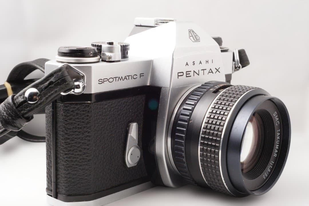 フィルムカメラ PENTAX SPF & SMC TAKUMAR 55mm F1.8