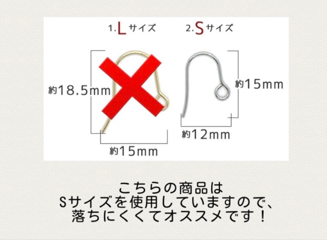 No.222 アクアマリンの揺れるピアス(シルバー)