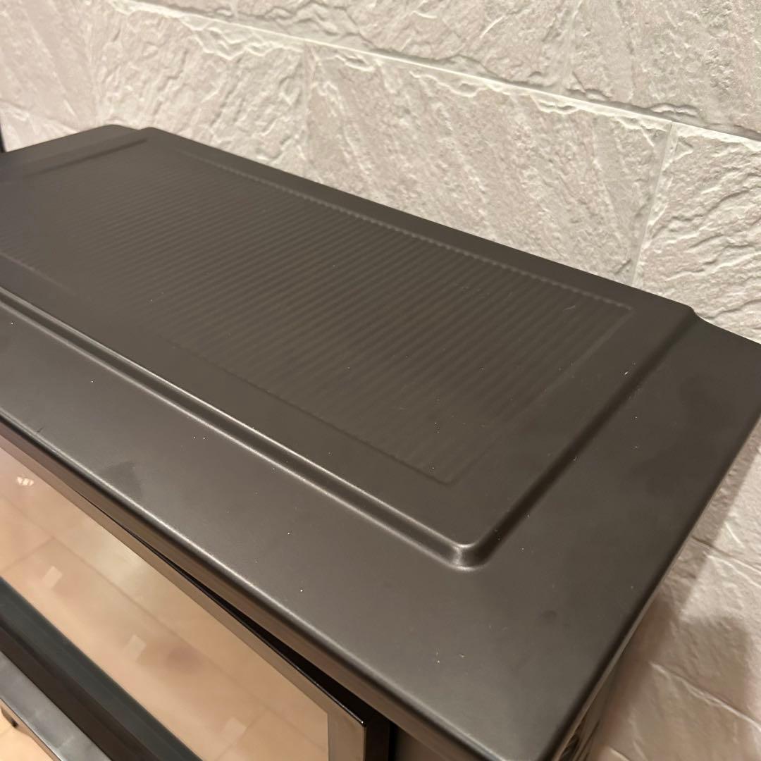 【極美品】QVCジャパン 暖炉型ヒーター ファンヒーター 電気ストーブ 黒