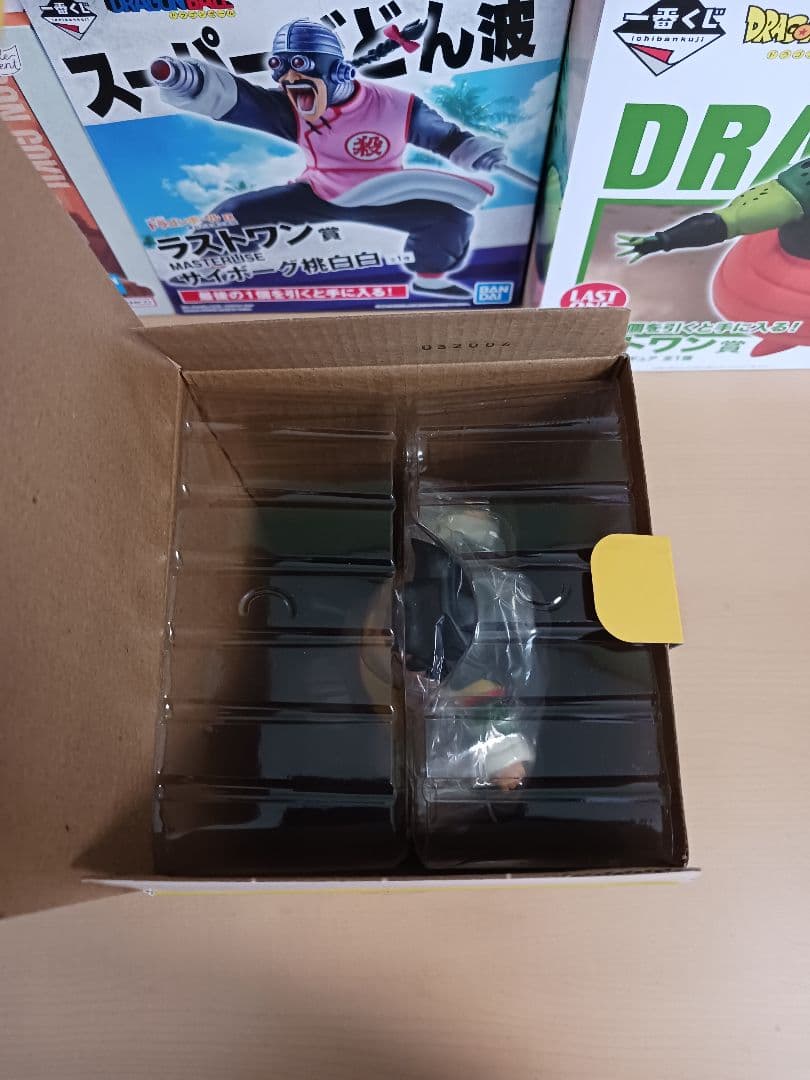 一番くじ　ドラゴンボール　悟空　悟飯　ピッコロ　フリーザ　桃白白など　フィギュア