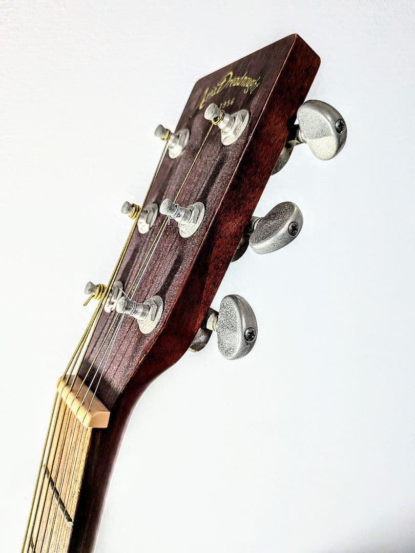 アコースティック　ギター　Aria AF-280 BS　ドレッドノートトップ単板