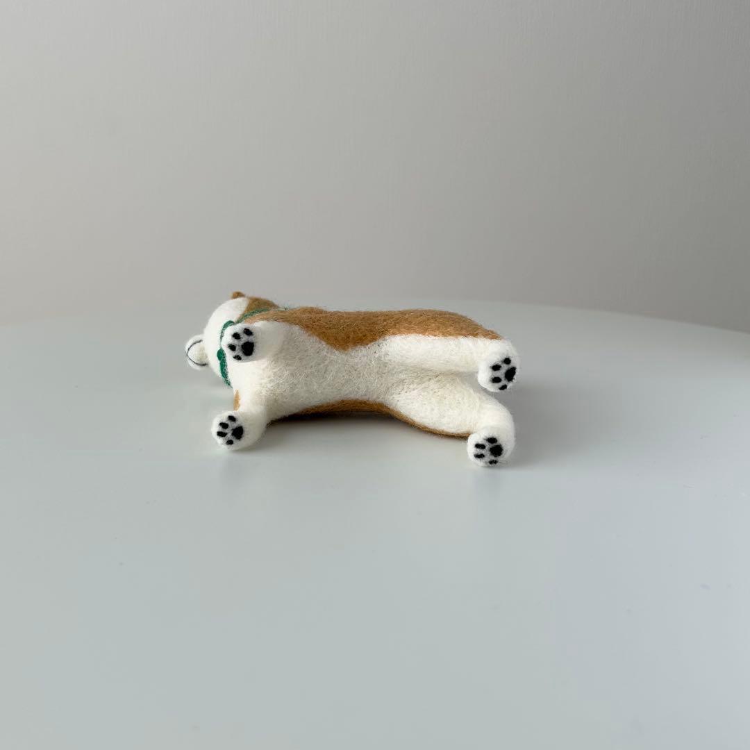 ☆んこべえ☆ 伏せ寝柴犬・バンダナ柴犬　計２点