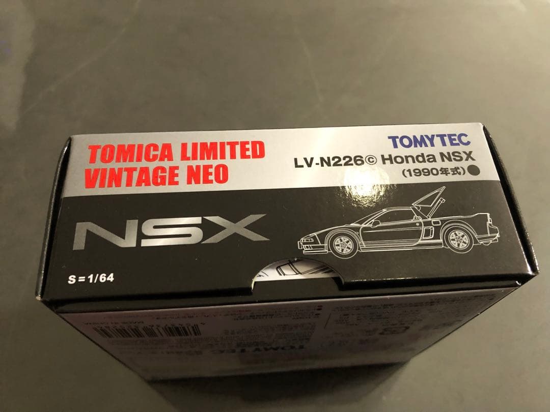 1/64 トミカリミテッドヴィンテージ ホンダ NSX 2台