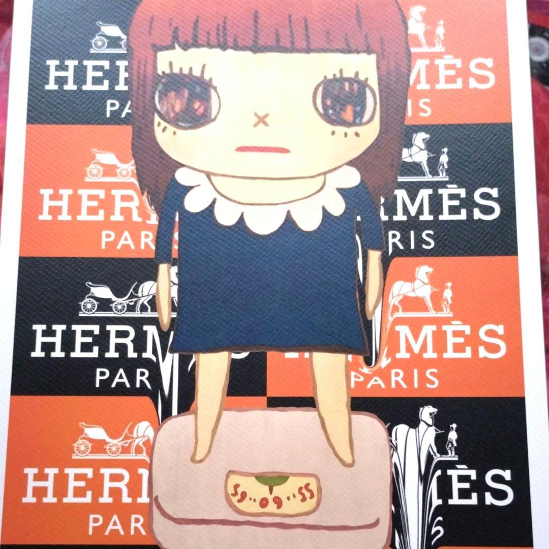 も*に様 death nyc 世界限定100枚　奈良美智