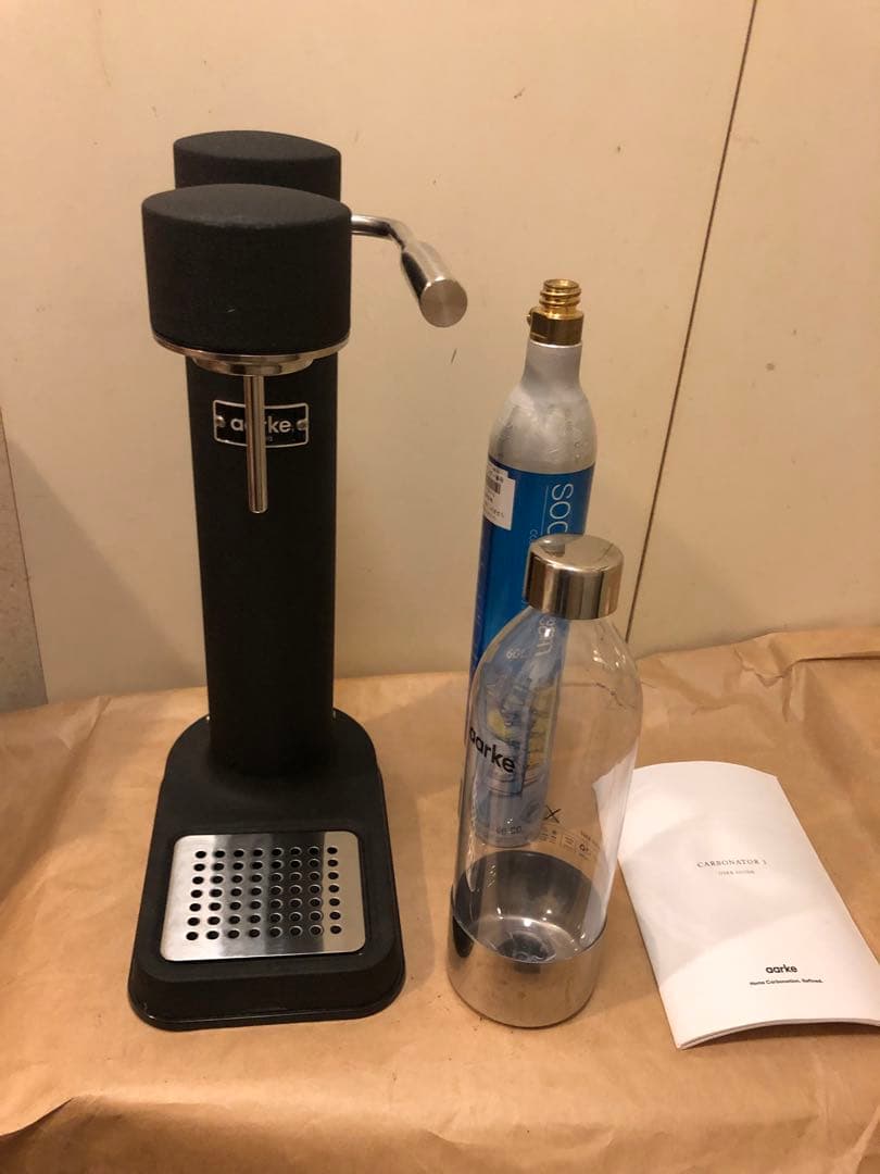 aarke アールケ Carbonator 3 炭酸水メーカー
