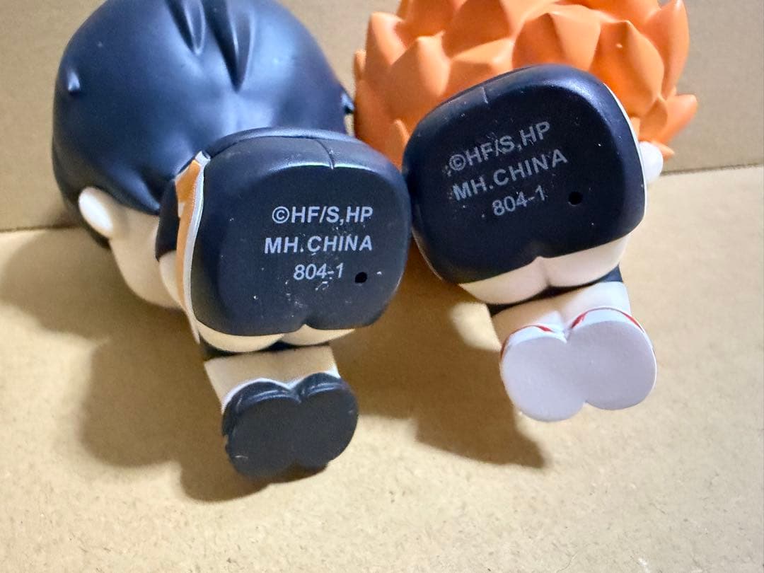 るかっぷ　ハイキュー!! 日向　影山