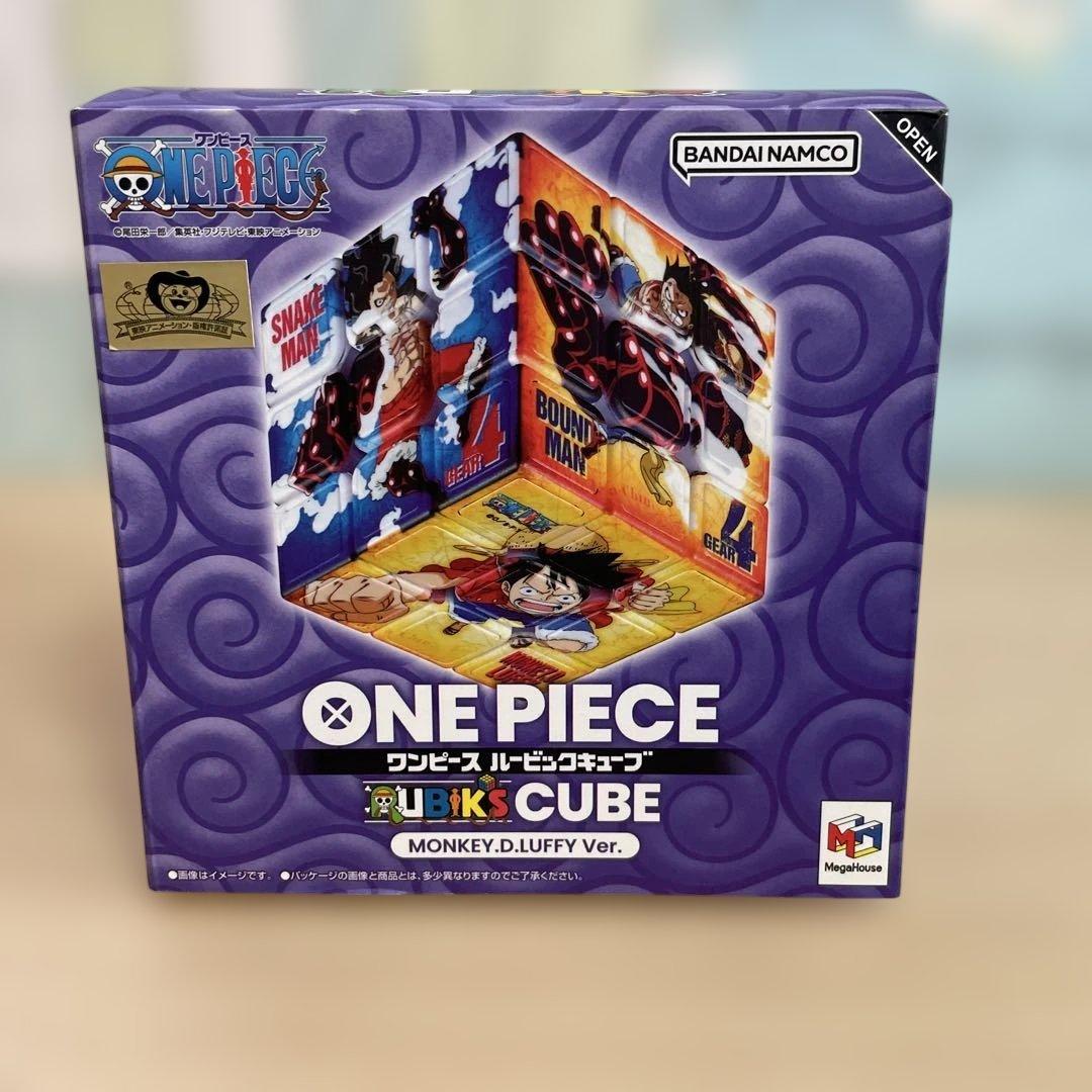 ワンピース　ルービックキューブ　モンキー・D・ルフィ　ver
