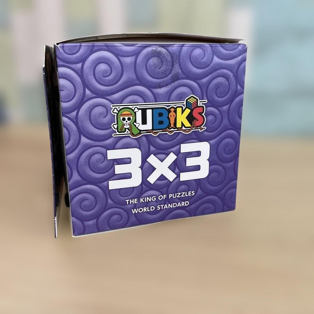 ワンピース　ルービックキューブ　モンキー・D・ルフィ　ver