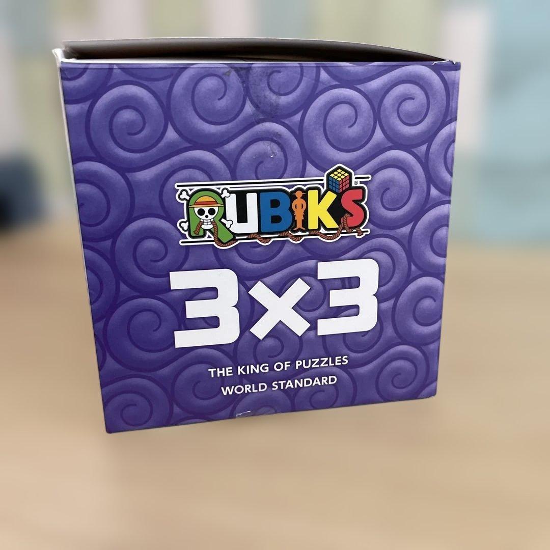 ワンピース　ルービックキューブ　モンキー・D・ルフィ　ver