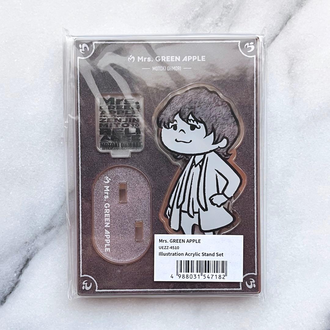 未開封 Mrs. GREEN APPLE アクスタ ゼンジン未到とリライアンス