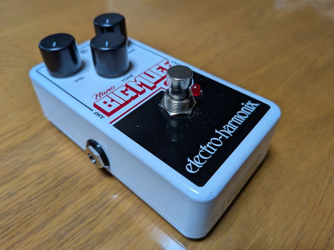 ギター electro-harmonix Nano Big Muff