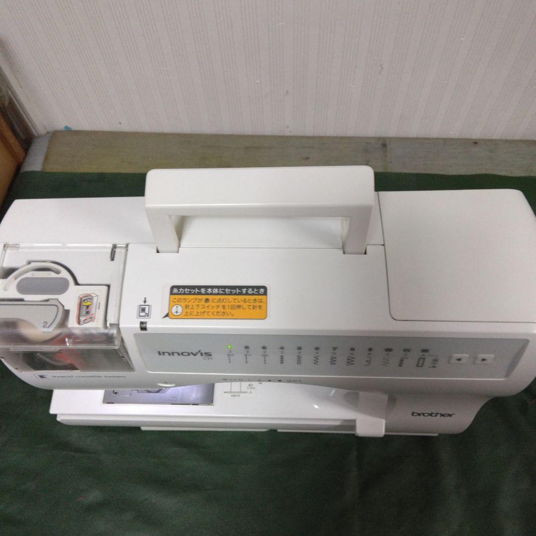 ブラザーミシンCPS-01型、綺麗