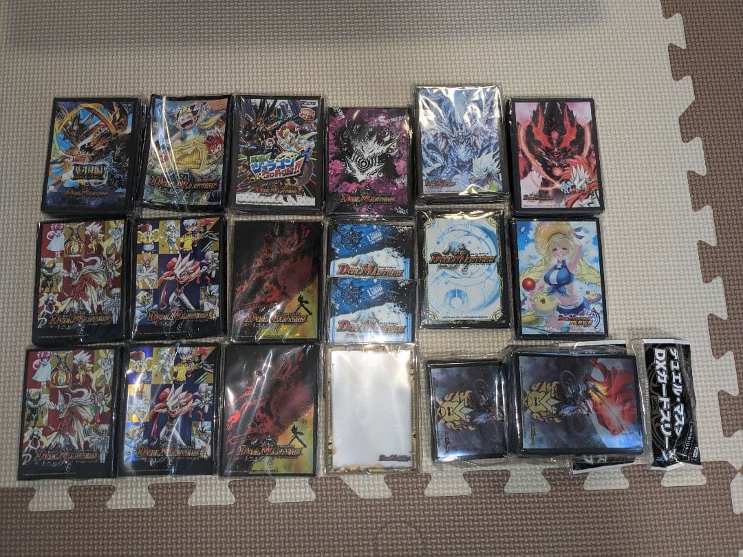 デュエルマスターズ まとめ売り デッキ　スリーブなど