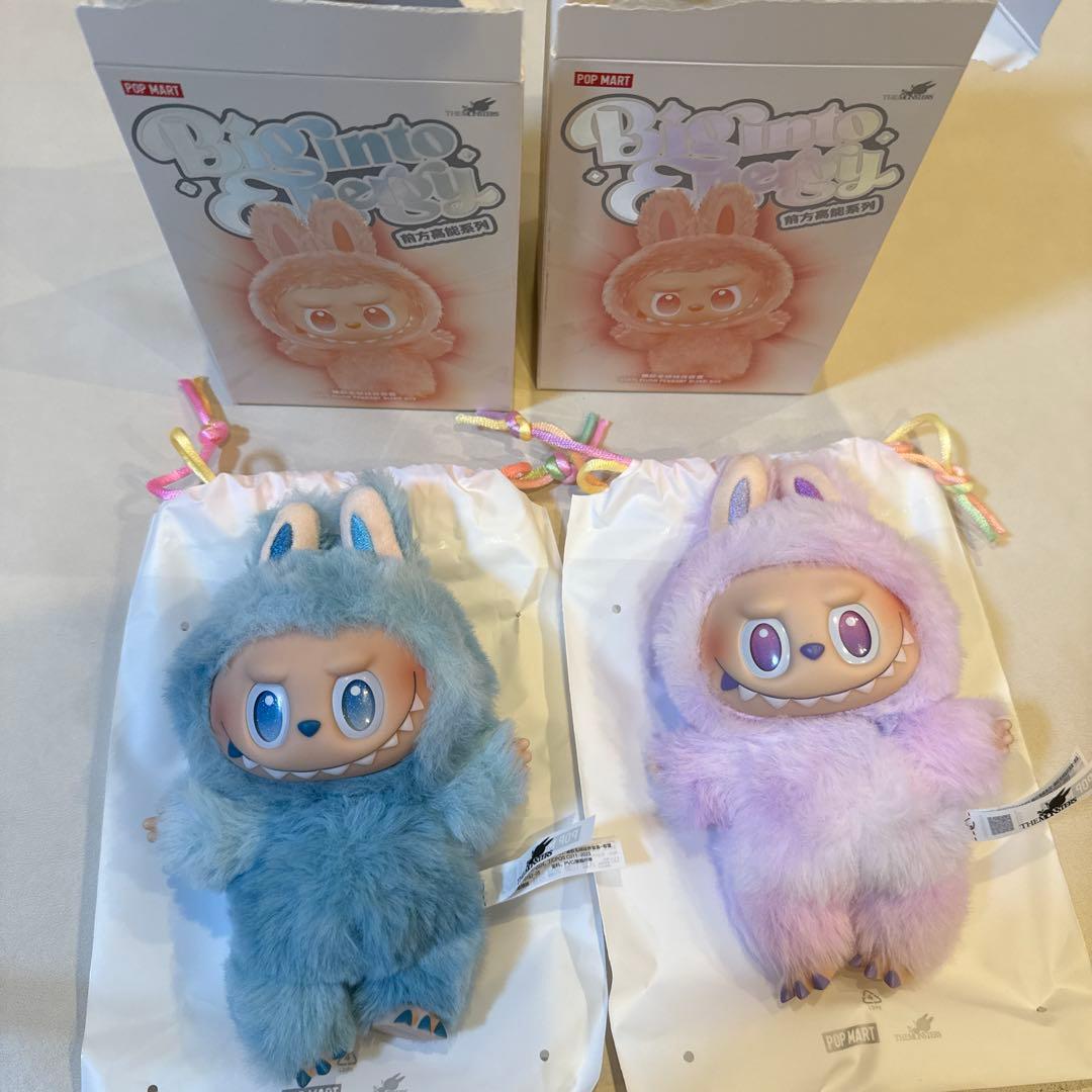 POPMART ラブブ　エナジー　ホープ　ラック　2つセット