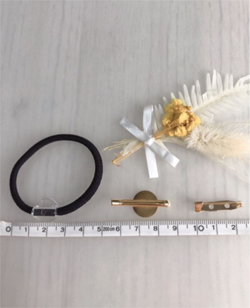 ハンドメイドレジンヘアゴム・ポニーフック・ブローチ・ネックレス♡No.202