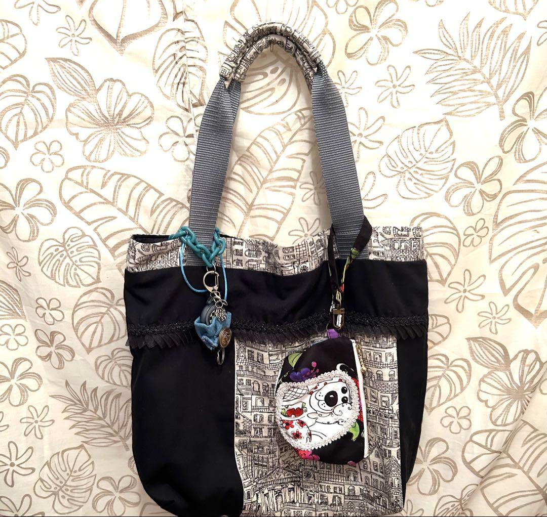 «852»★専用★ロラライハリス*ミニポーチ*キーケース*ケース