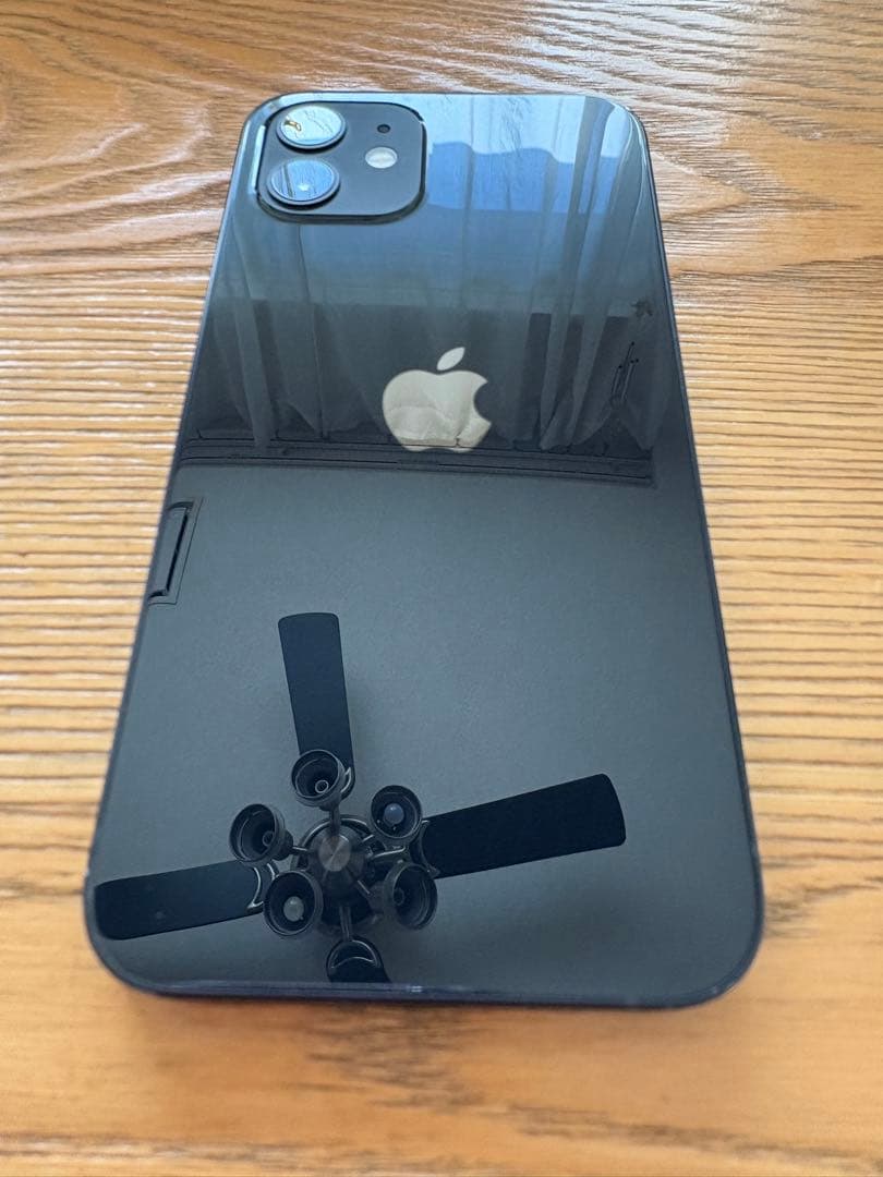 携帯電話本体 iPhone 12 black 64GB