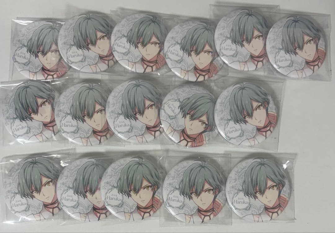 アイドリッシュセブン 悠 spoon 缶バッジ