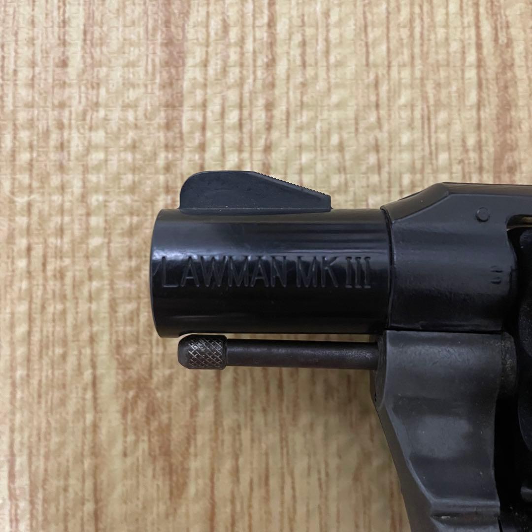(現状品) MGC LAWMAN MK III 357 CTG モデルガン
