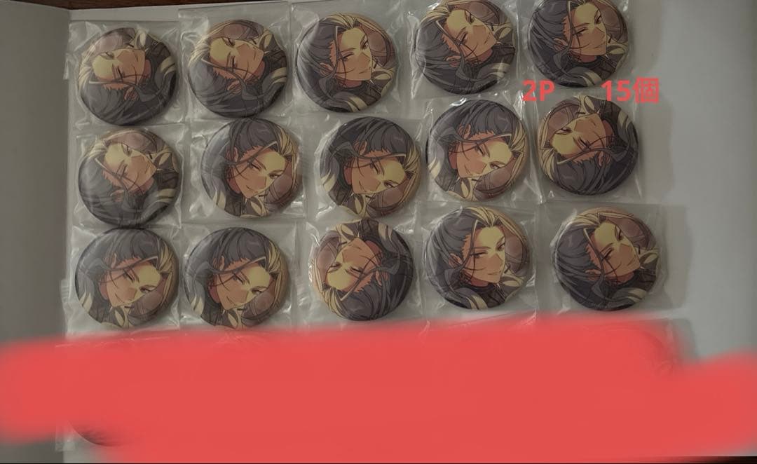 あんスタ　乱凪砂　缶バッチ35個