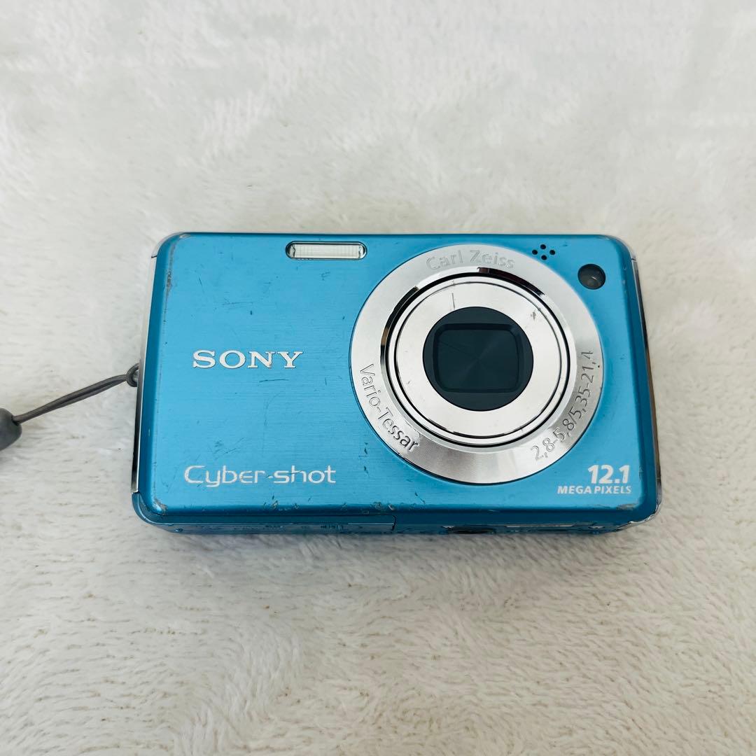 Sony Cyber-shot DSC-W220 デジカメ 動作品