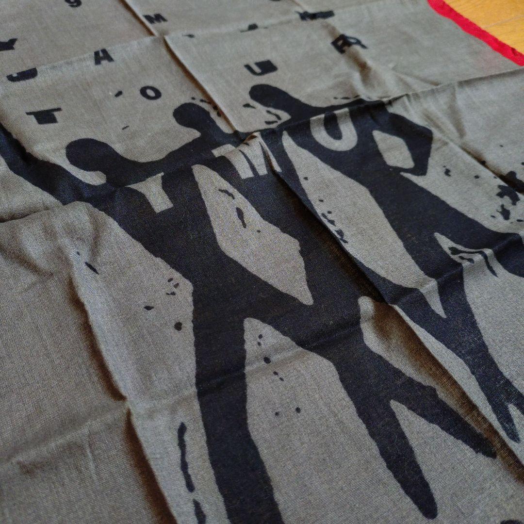 YMO バンダナ 1983 JAPAN TOUR 散開ライブ