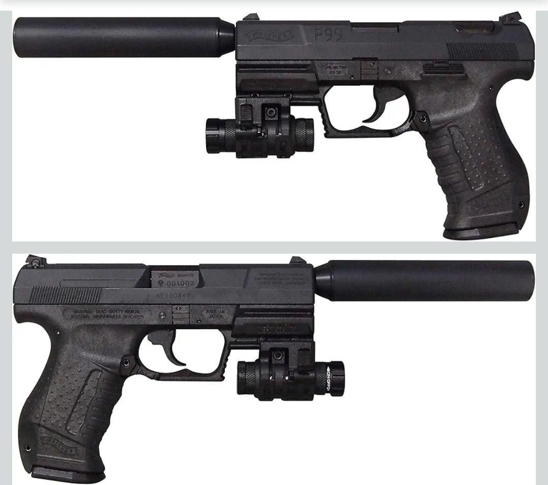 マルゼン　ワルサーP99FS　スペシャルフォース【対象年齢18歳以上】