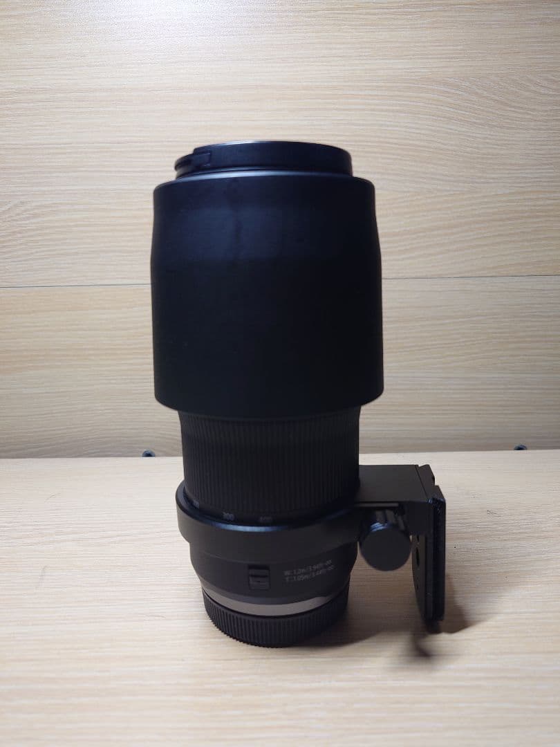 美品RF 100-400F5.6-8 IS USM+ F-Foto製三脚座リング