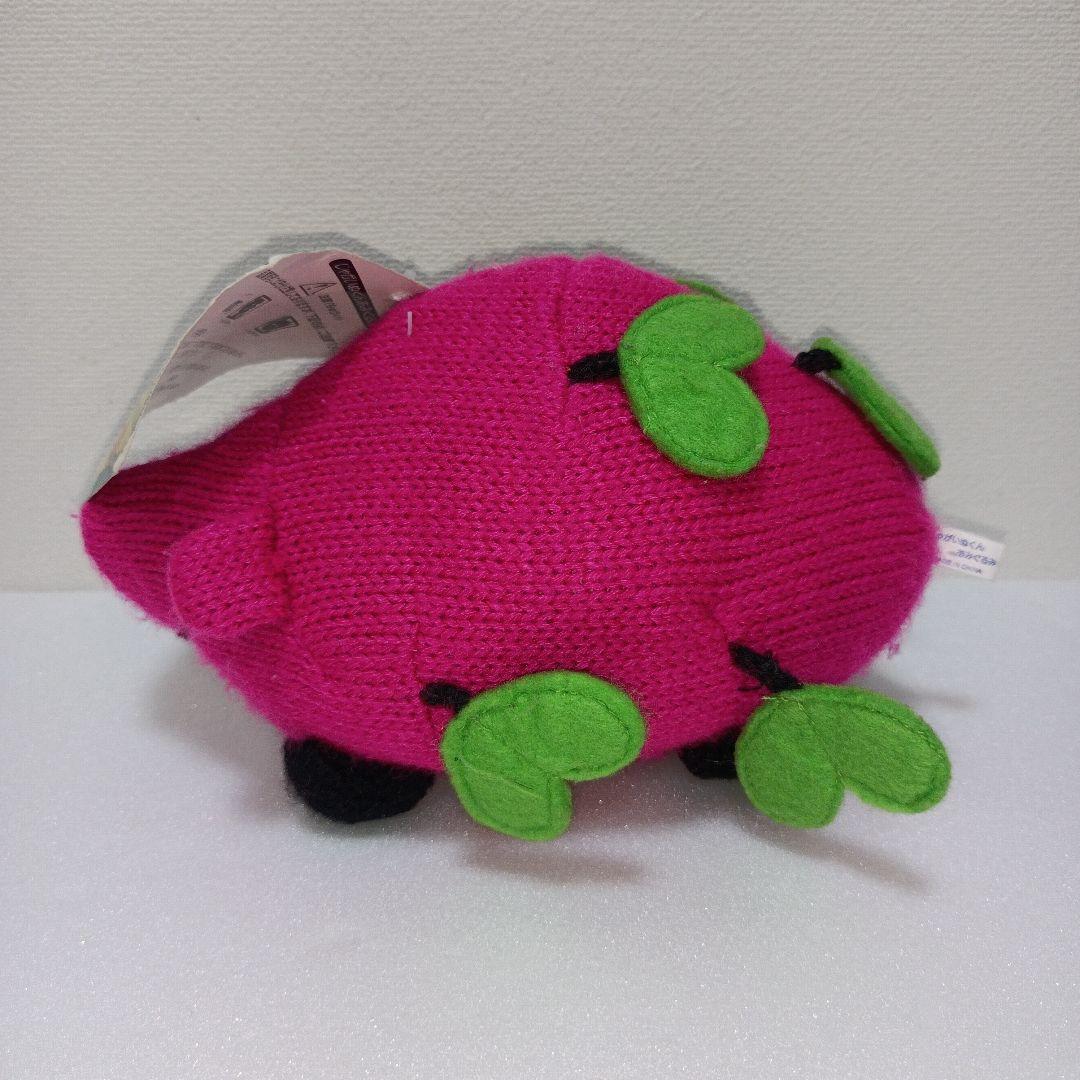 じゃがいぬくん　あみぐるみ　ぬいぐるみ　 平成レトロ　はりぽてと　エラー　毛糸