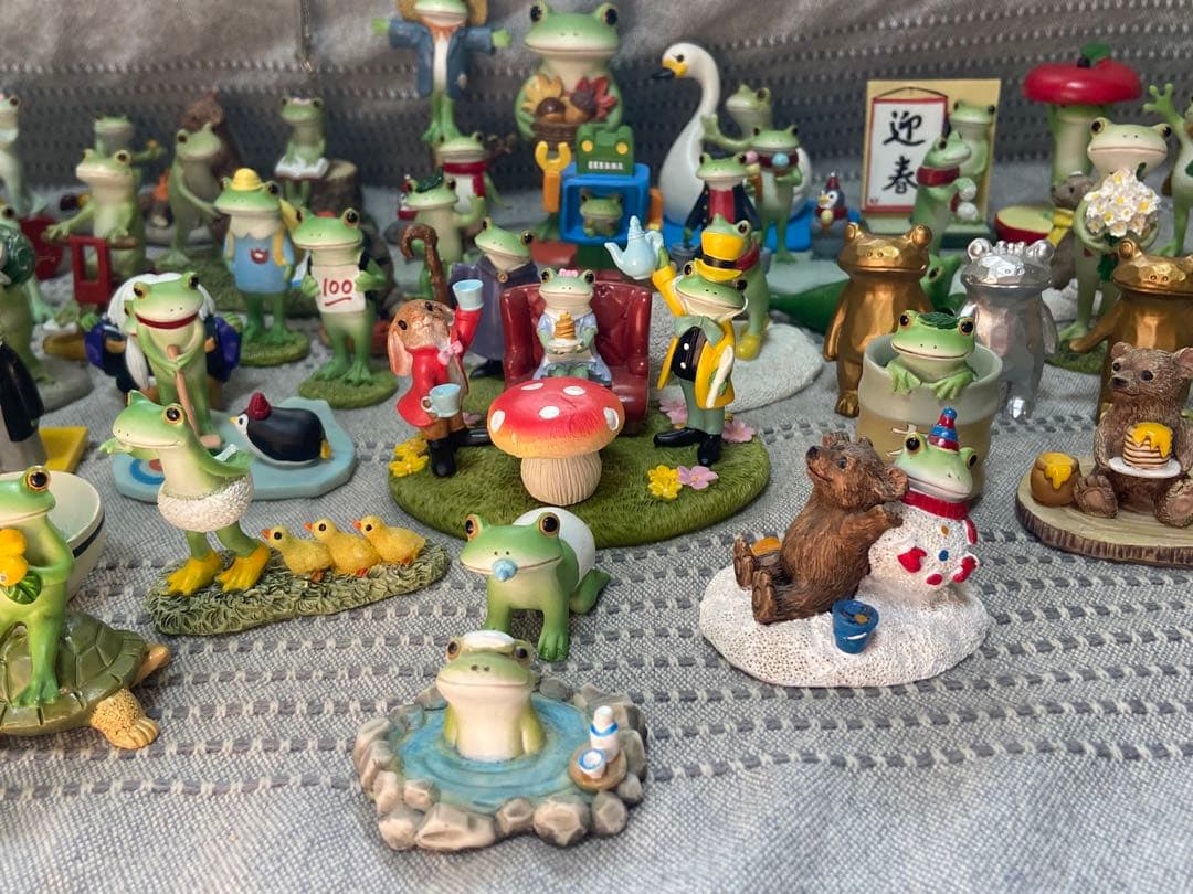 カエル　コポー　セット（52体）