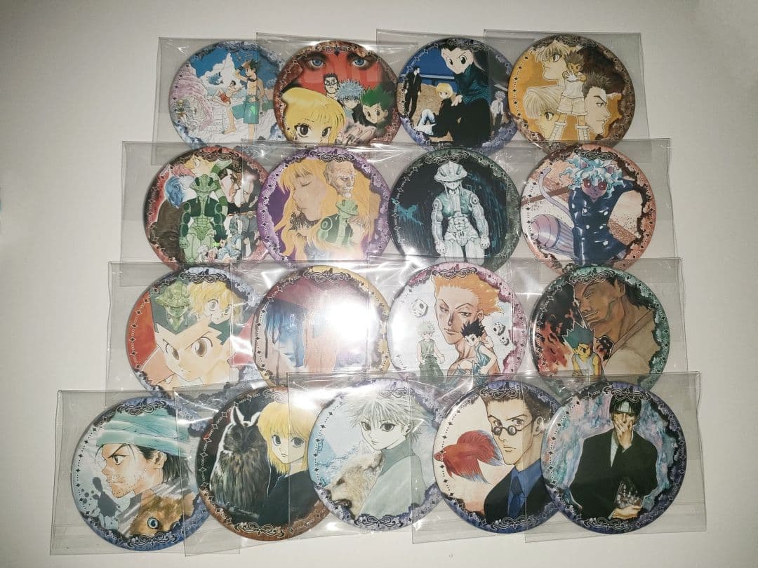 HUNTER×HUNTER コレクション缶バッジ 17種類セット