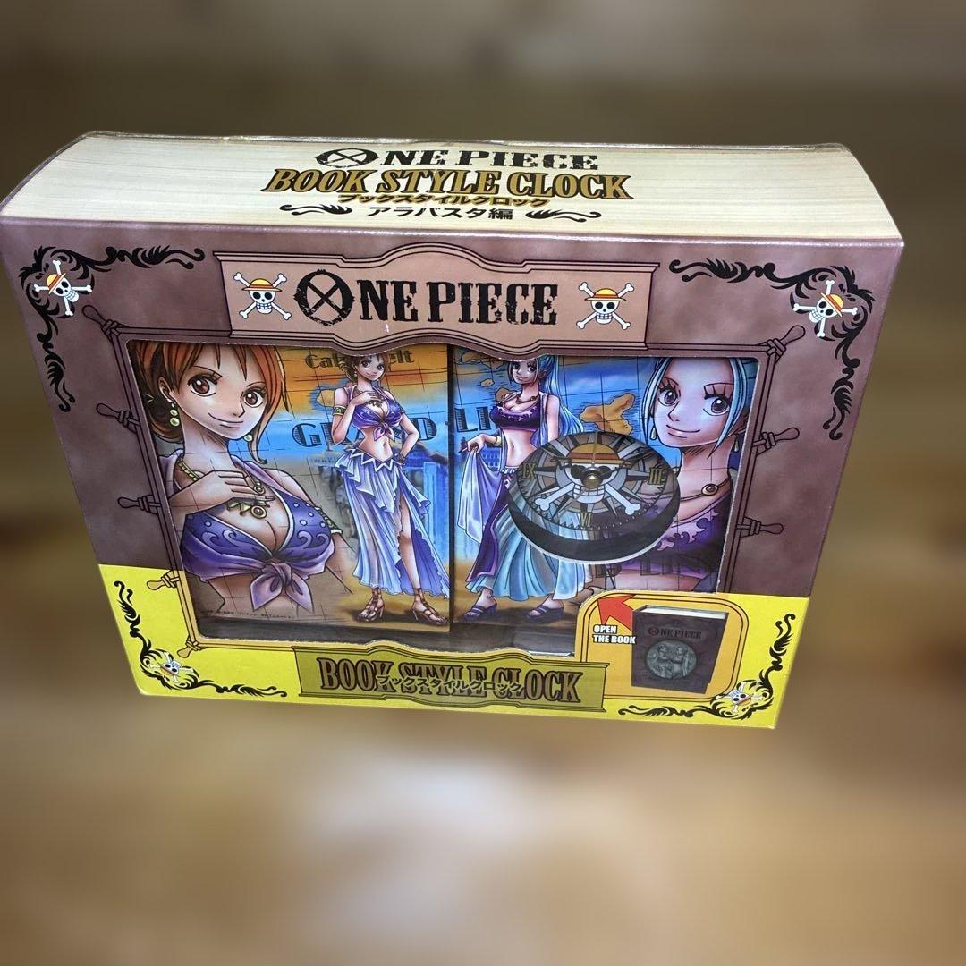 ONE PIECE BOOK STYLE CLOCK アラバスター編