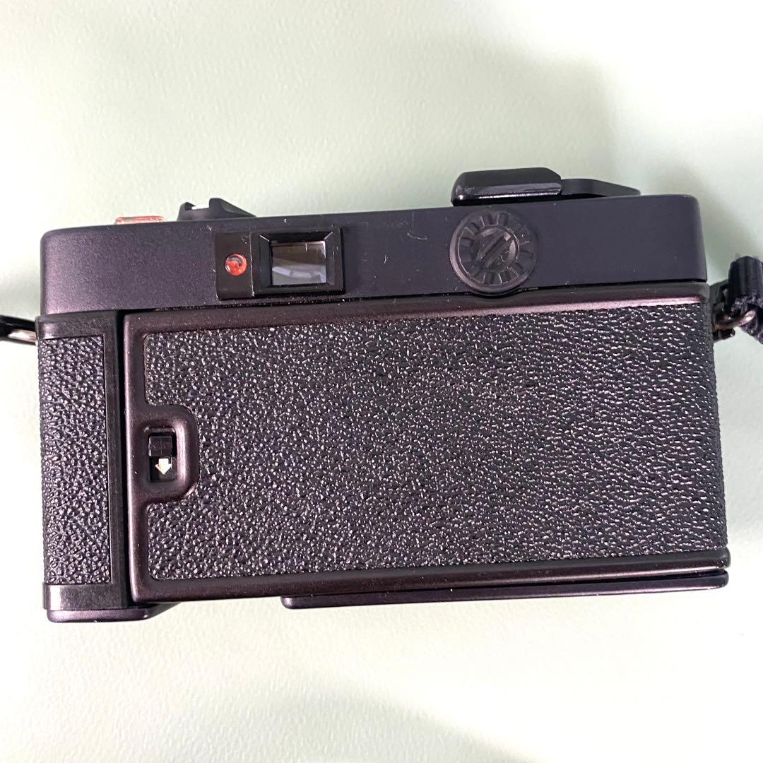 【作動保証1ヶ月】　整備済、完動品/ コニカ Konica C35 EF