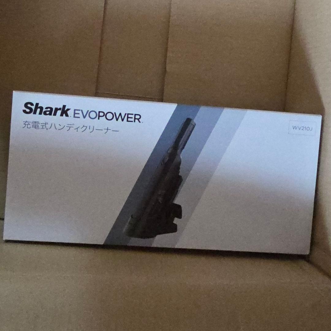 未使用品!!Shark EVOPOWER WV210J 充電式ハンディクリーナー