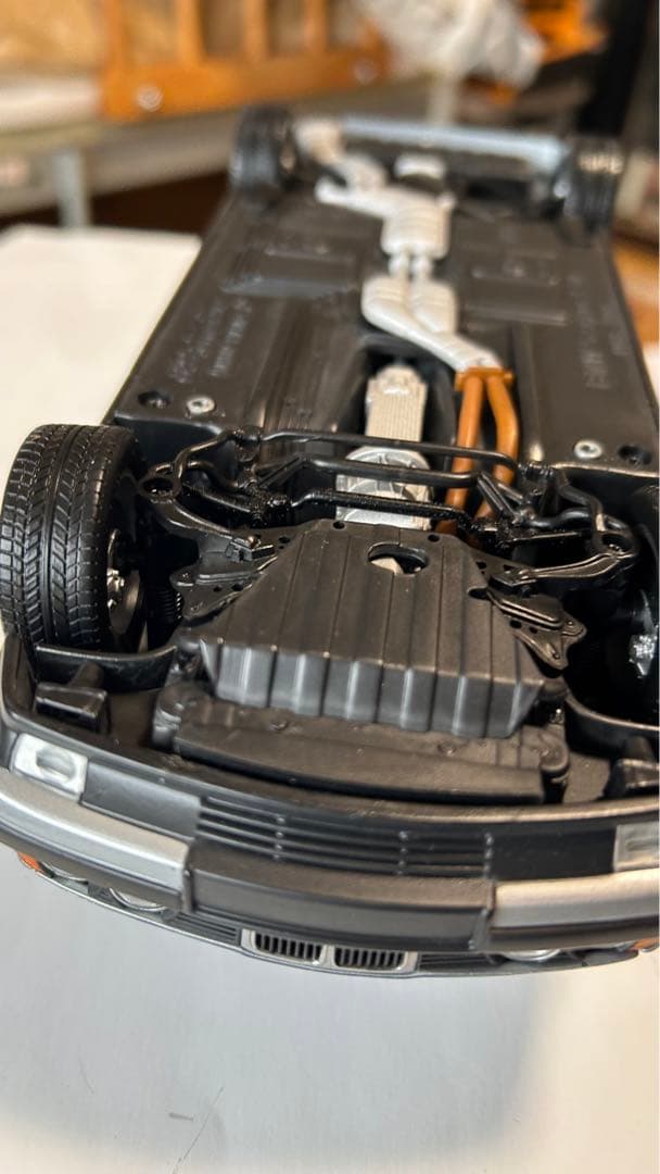 加山又造作　アート模型＋カー冊子  ５シリーズ完成品