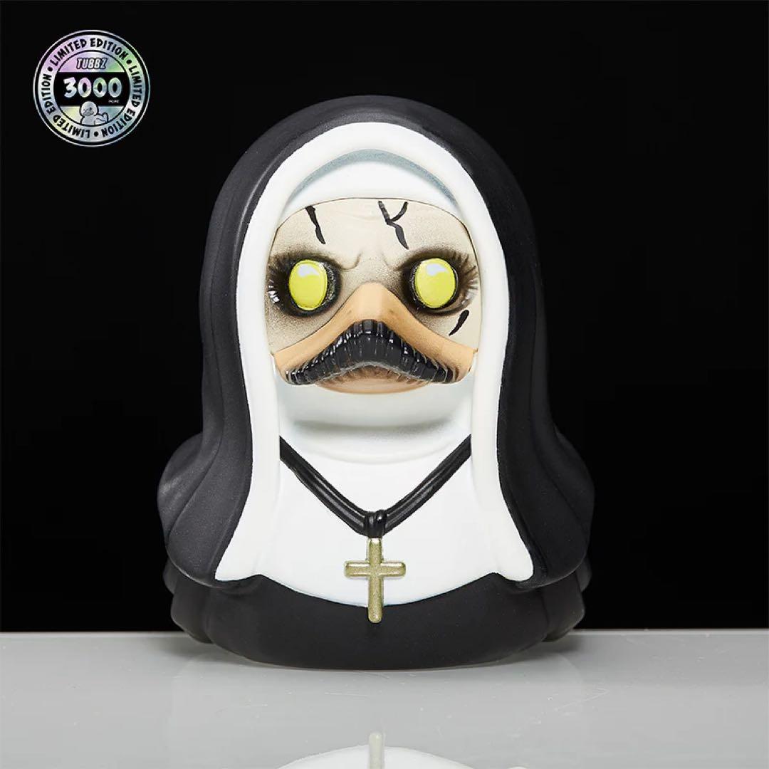 死霊館　シスター　Nun TUBBZ ラバーダック　新品